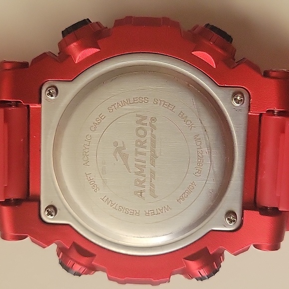 Armitron Pro Sport Digital Men's Watch Model 40/8284 - Picture 4 of 4